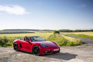 Porsche 718 Boxster GTS 4.0 2020 года